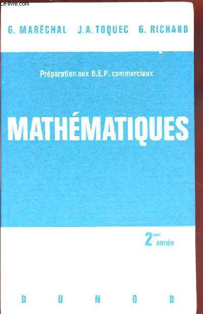 MATHEMATIQUES. 1 OPERATIONS FINANCIERES. 2 PROGRESSIONS ET LOGARITHMES. 3 STATISTIQUE DESCRIPTIVE.