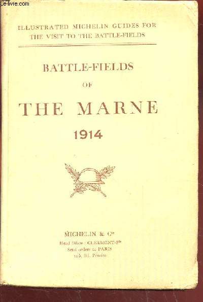 BATTLE-FIELDS OF THE MARNE 1914