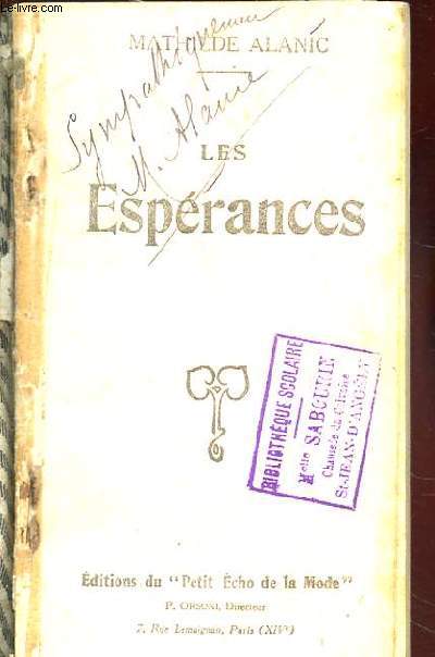 LES ESPERANCES