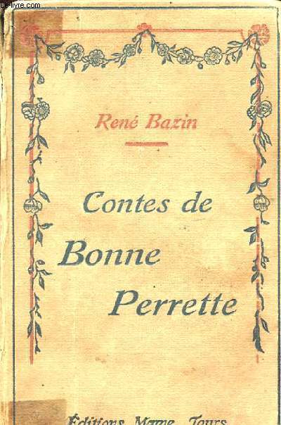 CONTES DE BONNE PERRETTE