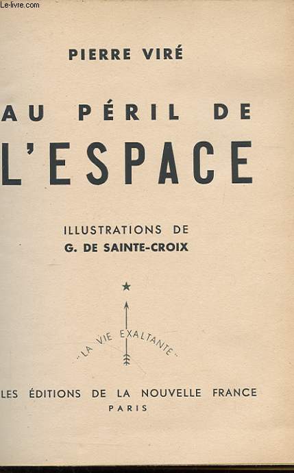 AU PERIL DE L'ESPACE.