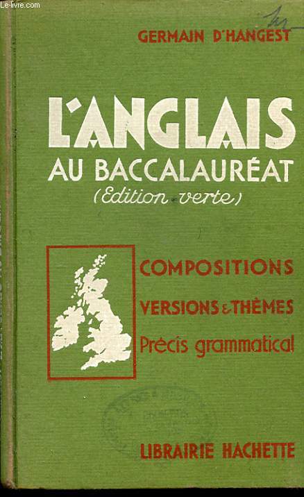 COMPOSITIONS VERSIONS ET THEMES ANGLAIS AVEC PRECIS GRAMMATICAL. CLASSES DE SECONDE ET DE PREMIERE. PREPARATION AU BACCALAUREAT ET AUX GRANDES ECOLES