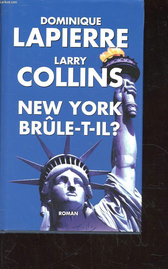 NEW YORK BRULE-T-IL?