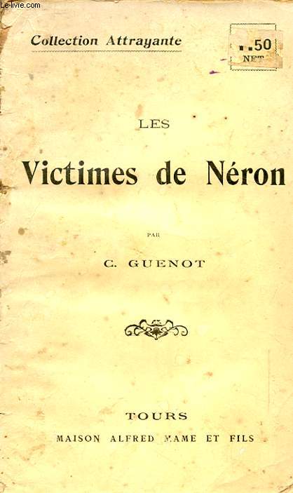 LES VICTIMES DE NERON