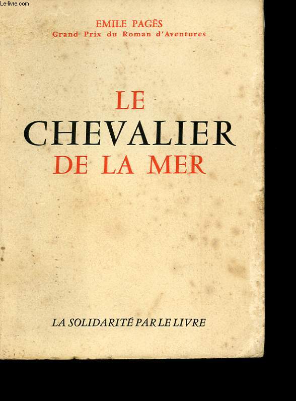 LE CHEVALIER DE LA MER.