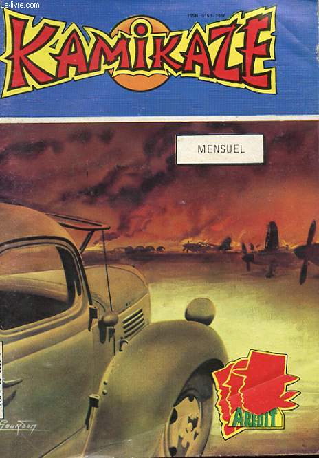 KAMIKAZE. MENSUEL N61 POUR L'HONNEUR