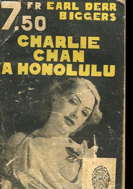 CHARLIE CHAN A HONOLULU ( THE BLACK CAMEL )