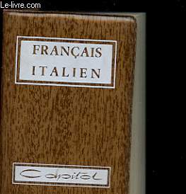 DICTIONNAIRE FRANCAIS-ITALIEN