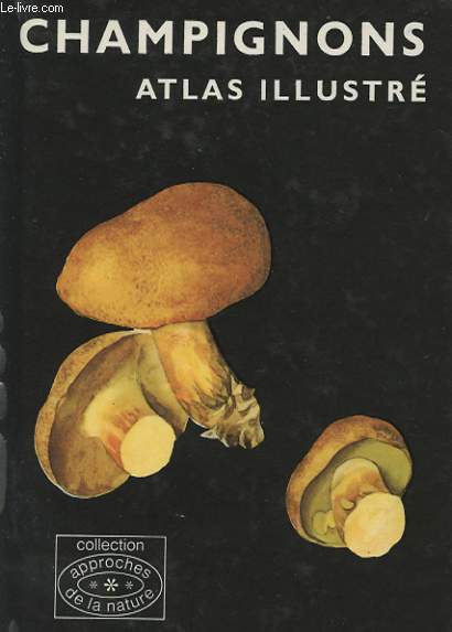 CHAMPIGNONS. ATLAS ILLUSTRE