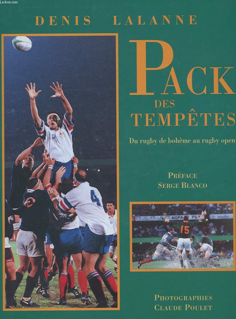 PACK DES TEMPETES. DU RUGBY DE BOHEME AU RUGBY OPEN