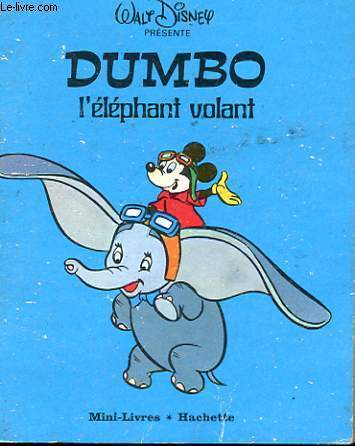 DUMBO L'ELEPHANT VOLANT