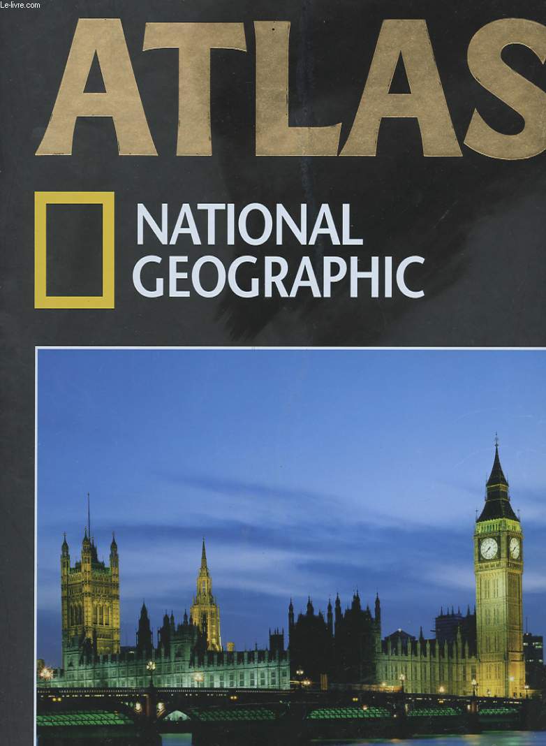 ATLAS NATIONAL GEOGRAPHIC. EUROPE 1