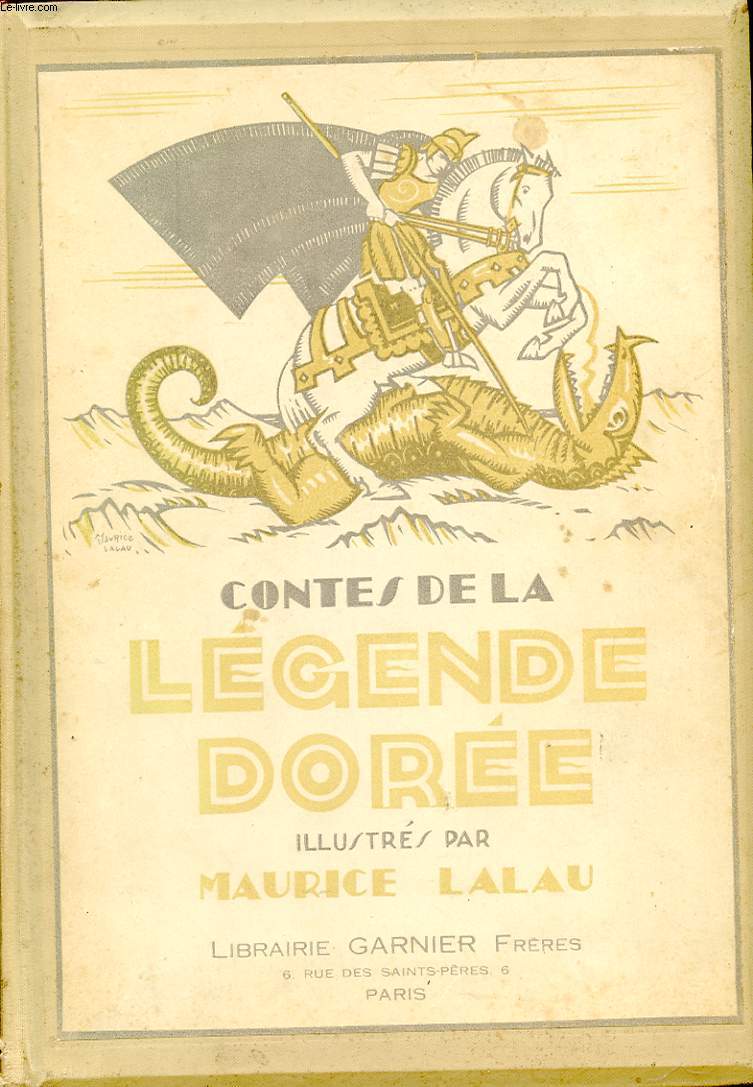 CONTES DE LA LEGENDE DOREE.