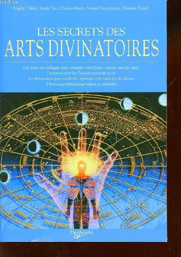 LES SECRETS DES ARTS DIVINATOIRES