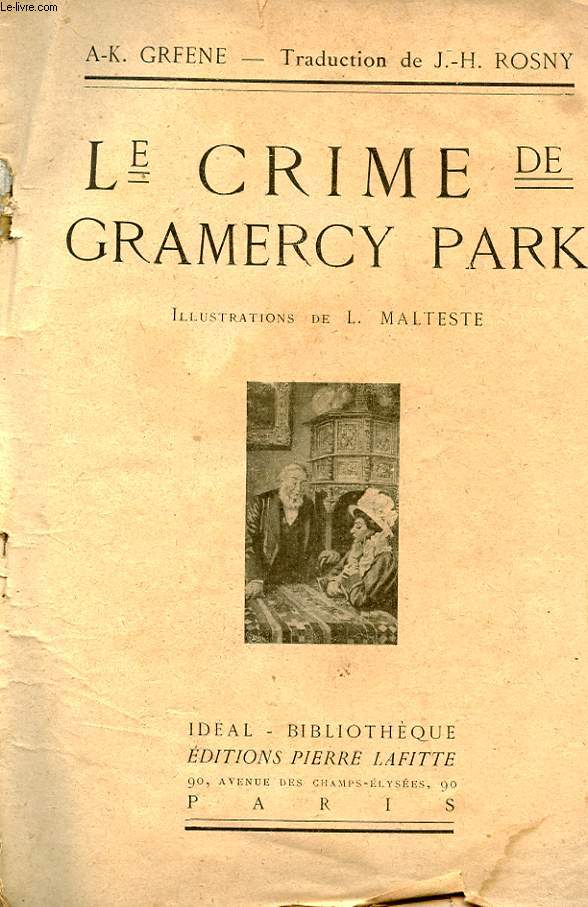 LE CRIME DE GRAMERCY PARK.