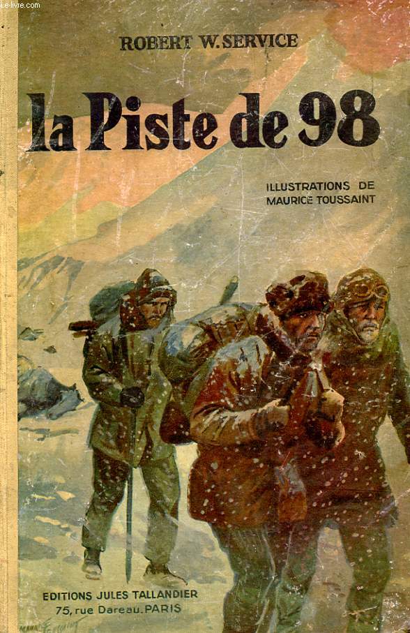 LA PISTE DE 98. EDITION SPECIALE POUR LA JEUNESSE.