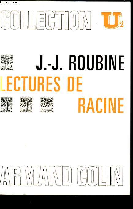 LECTURES DE RACINE