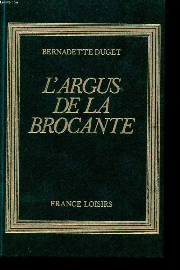 L'ARGUS DE LA BROCANTE