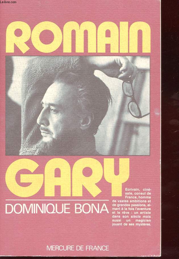 ROMAIN GARY