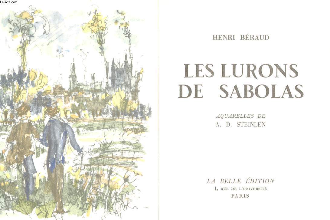 LES LURONS DE SABOLAS