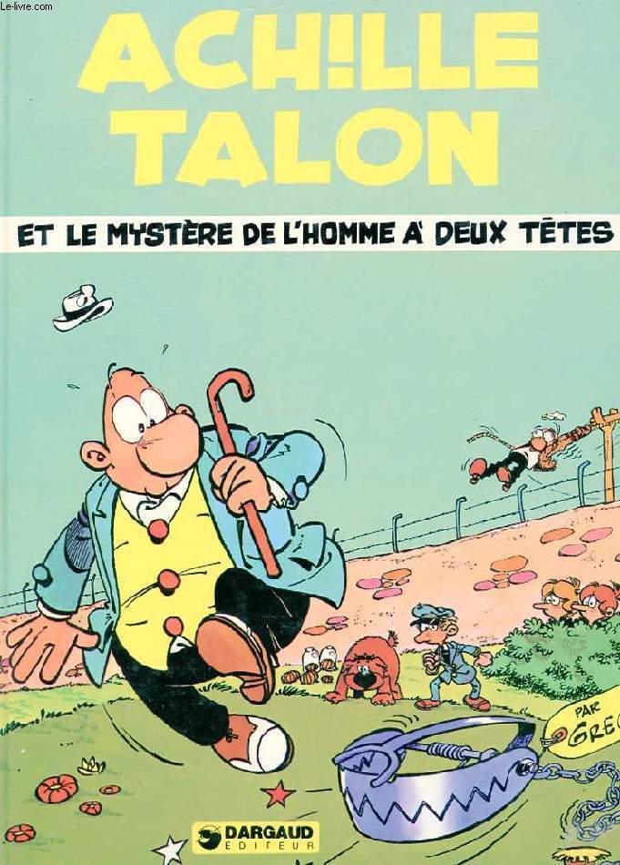 ACHILLE TALON ET LE MYSTERE DE L'HOMME A DEUX TETES