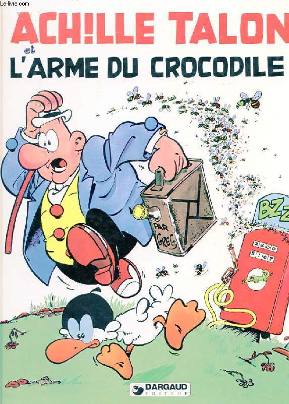 ACHILLE TALON ET L'ARME DU CROCODILE