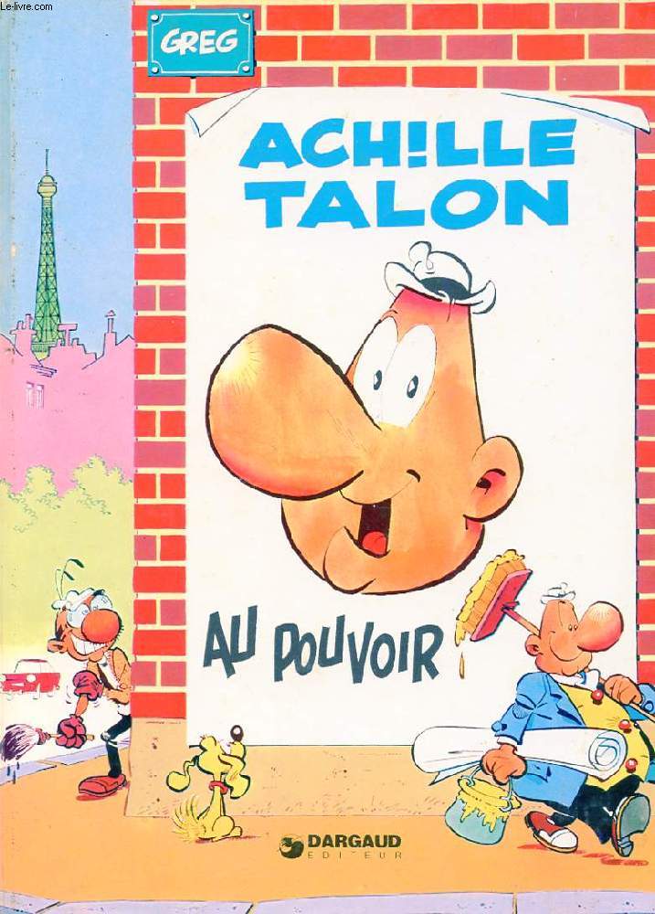 ACHILLE TALON AU POUVOIR