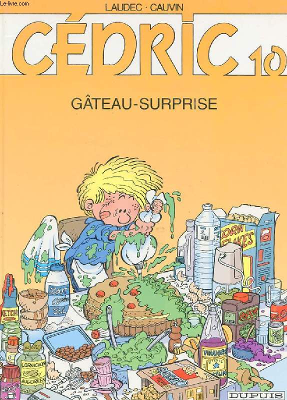 CEDRIC. GATEAU-SURPRISE