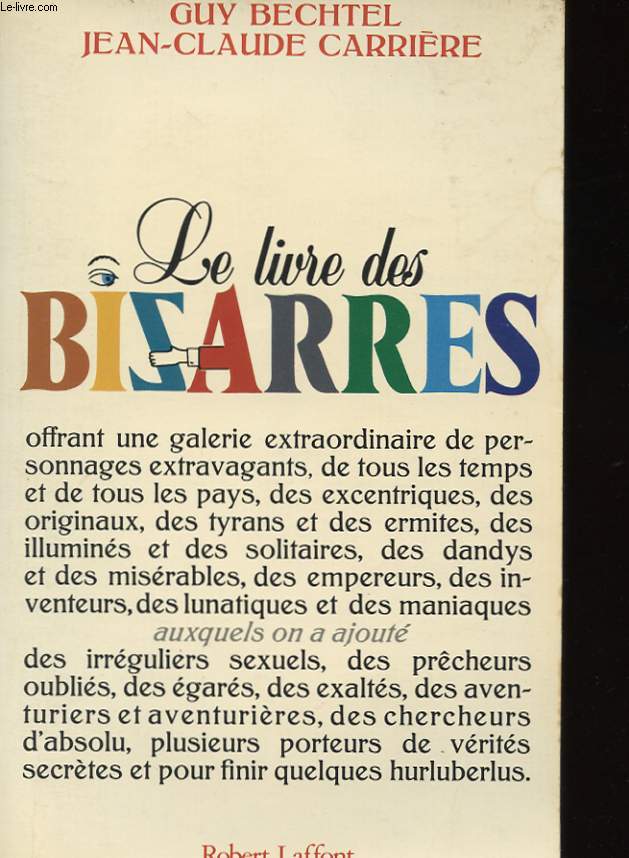 LE LIVRE DES BIZARRES