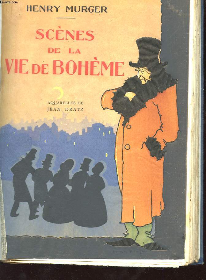 SCENES DE LA VIE DE BOHEME