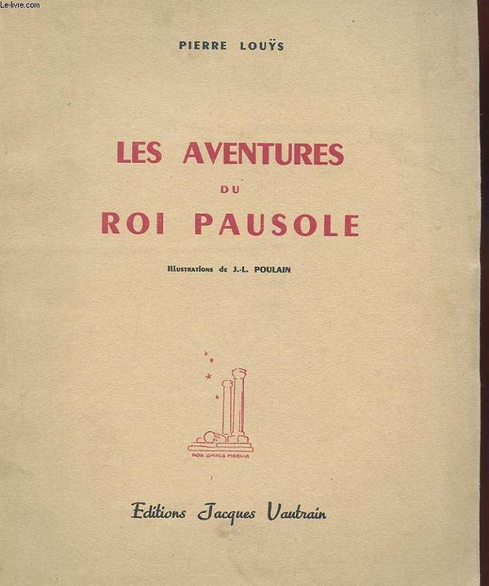 LES AVENTURES DU ROI PAUSOLE