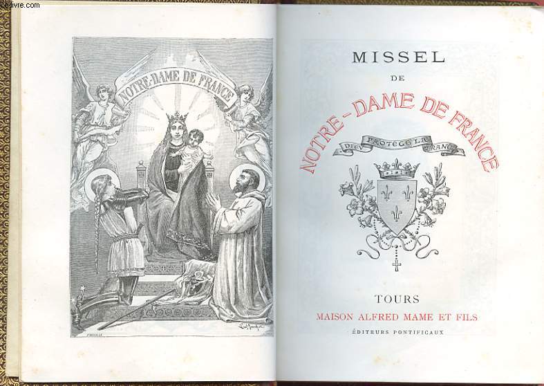 MISSEL DE NOTRE-DAME DE FRANCE. N511.