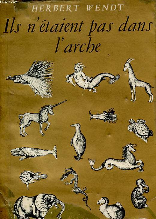 ILS N'ETAIENT PAS DANS L'ARCHE.