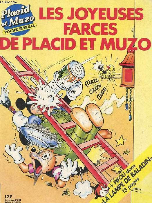 PLACID ET MUZO. POCHE SPECIAL. LES JOYEUSES FARCES DE PLACID ET MUZO