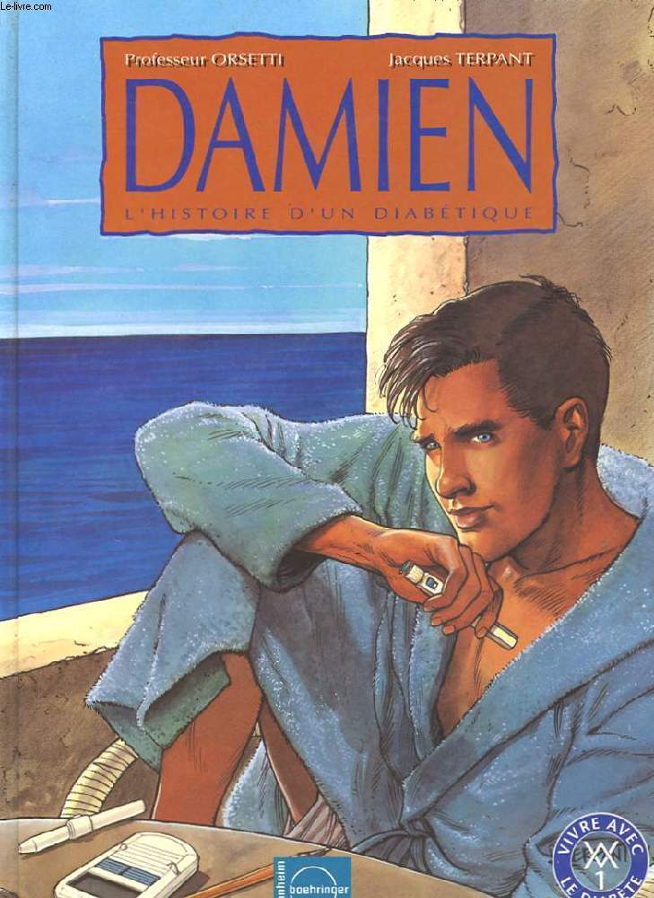 DAMIEN L'HISTOIRE D'UN DIABETIQUE