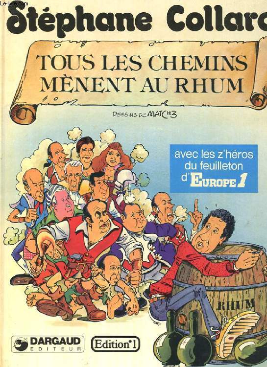 TOUS LES CHEMINS MENENT AU RHUM.