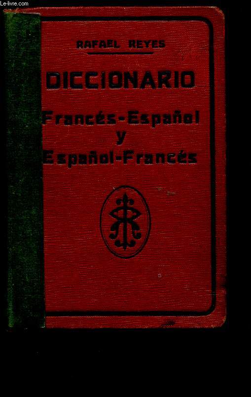 DICCIONARIO FRANCES-ESPANOL Y ESPANOL-FRANCES. NOVENA EDICION