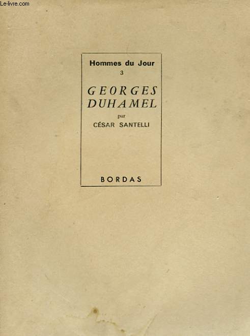 GEORGES DUHAMEL