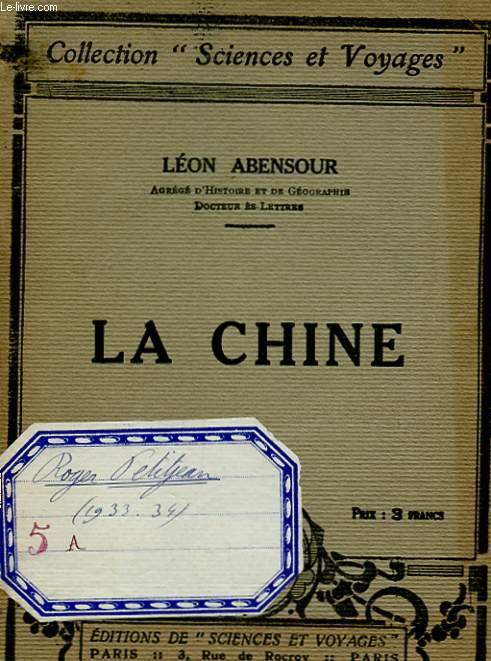 LA CHINE