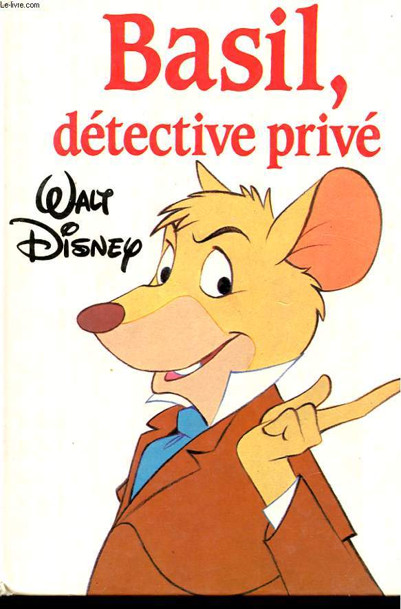 BASIL DETECTIVE PRIVE.