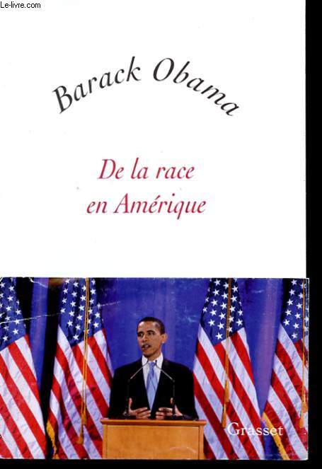 DE LA RACE EN AMERIQUE