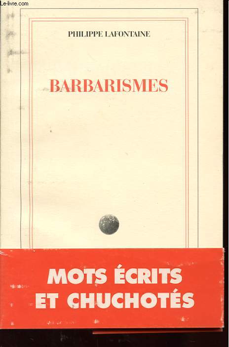 BARBARISMES