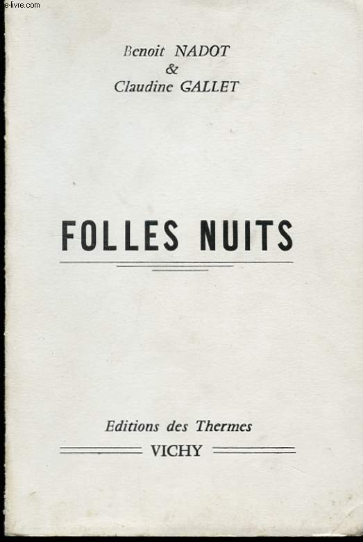 FOLLES NUITS