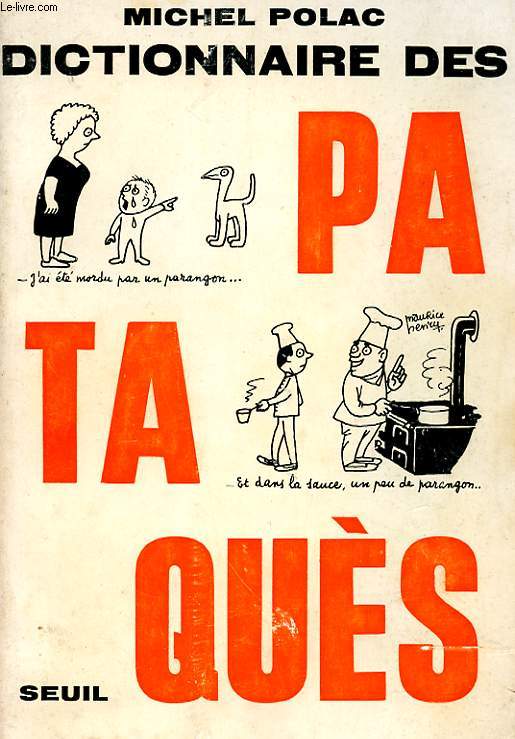 DICTIONNAIRE DES PATAQUES.