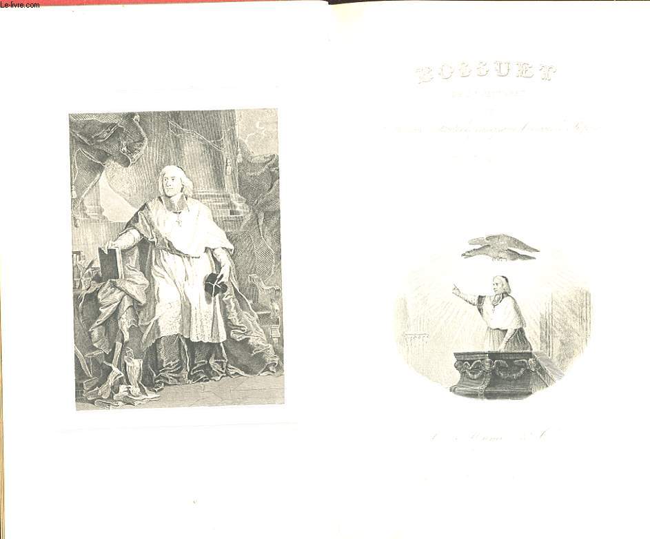 BOSSUET DE LA JEUNESSE OU MORCEAUX EXTRAITS DES PRINCIPAUX OUVRAGES DE BOSSUET