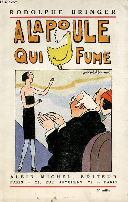 A LA POULE QUI FUME. ROMAN