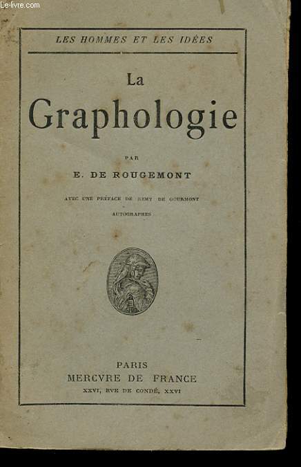 LA GRAPHOLOGIE