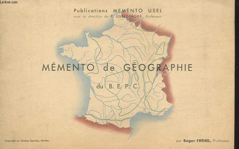 MEMENTO DE GEOGRAPHIE DU B.E.P.C