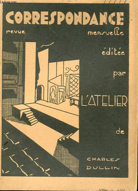 CORRESPONDANCE. REVUE MENSUELLE N23. LE THEATRE IRLANDAIS.