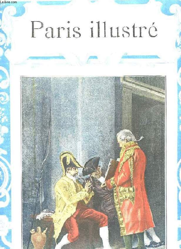 PARIS ILLUSTRE. JOURNAL HEBDOMADAIRE. N110. 8 EME ANNEE. 3 EME SERIE. CONCERT DOMESTIQUE